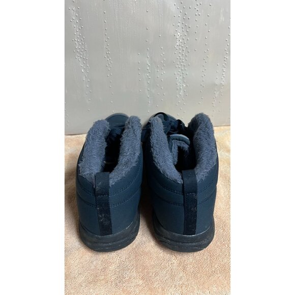Azooken Blue Winter Trekking Snow Hiking Sport Faux Fur Boots Mens sz45 main image 8